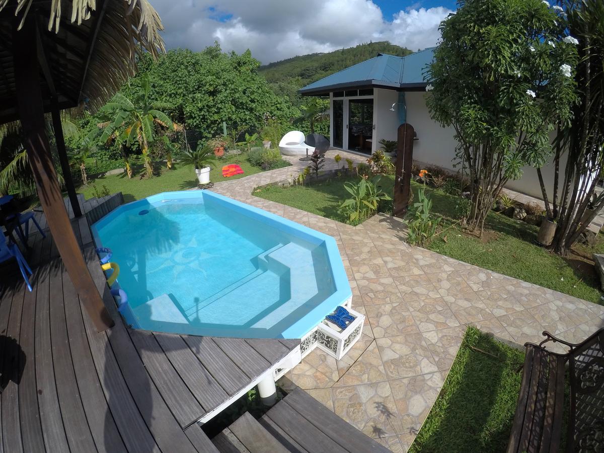 La Maison Du Voyage Tevaitoa Exterior foto
